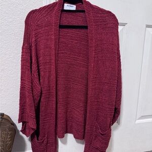 Old Navy Women's Red Sweater